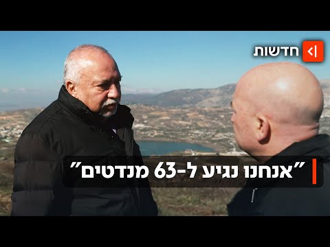 כשליברמן מסתער: מואב ורדי עם אביגדור ליברמן בגבול סוריה