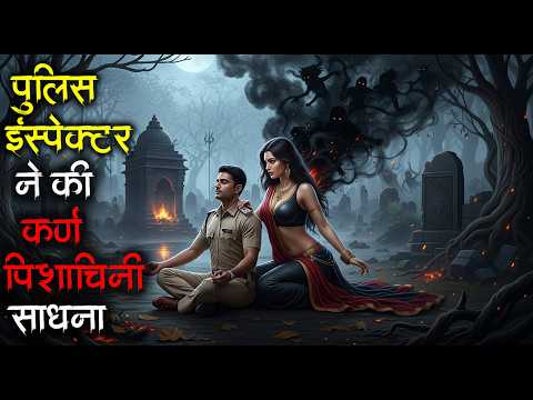 पुलिस इंस्पेक्टर ने की कर्ण पिशाचिनी साधना | Karn Pishachini Horror Story | Horror Stories Hindi
