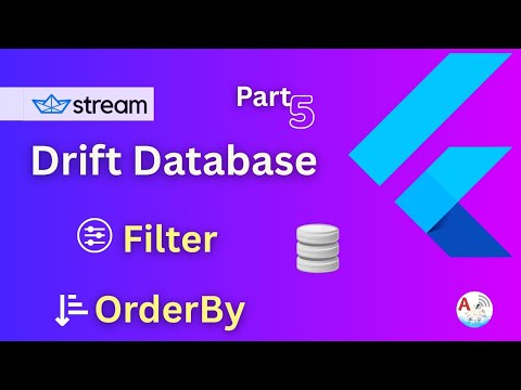 Flutter Drift Database Tutorial Part 5 | Filter &amp; OrderBy Explained | amplifyabhi