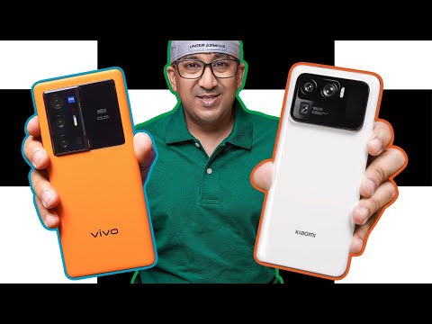 Vivo X70 Pro+ vs Xiaomi Mi 11 Ultra Camera Comparison