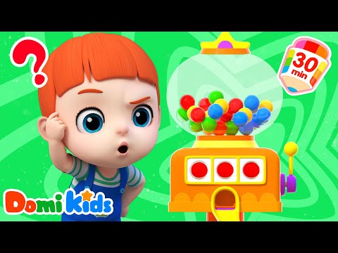 寶寶最愛的玩具機🛩 | 收穫一份特別的驚喜🎁 | 快樂寶貝愛玩具 | 卡通動畫 | 啓蒙認識 | 🧩寶貝多米益智