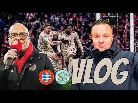 The voice of the arena! Stadium announcer Stephan during an UCL match day | FC Bayern VLOG