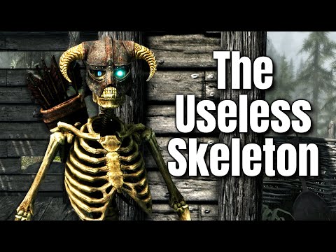 Finally...Skyrim's Worst Build