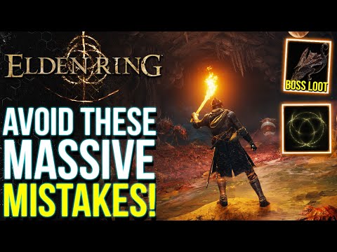 Elden Ring - 8 Huge Mistakes That Are Holding You Off Right Now | Elden Ring Tips & Tricks