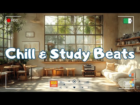 Morning Work & Study Lofi 🎧💼 | Aesthetic Beats for Focus, Calmness & Soft Cozy Productivity