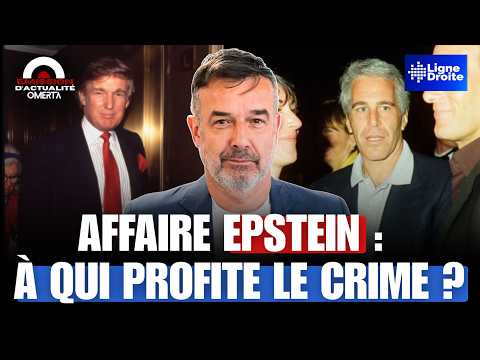 AFFAIRE EPSTEIN : A QUI PROFITE LE CRIME ?