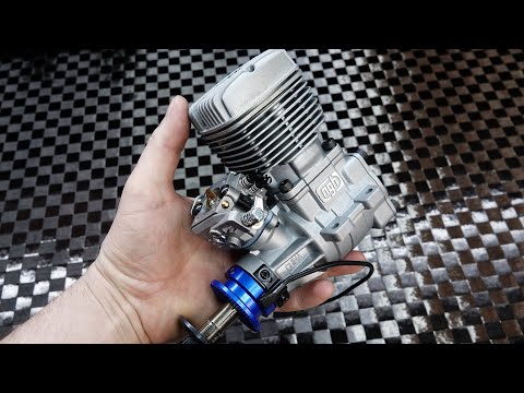 Mini gasoline engine 35 cc
