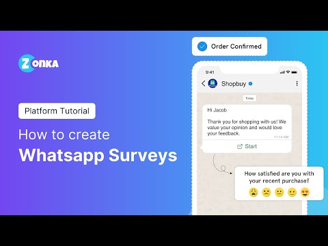 How to Create WhatsApp Surveys?