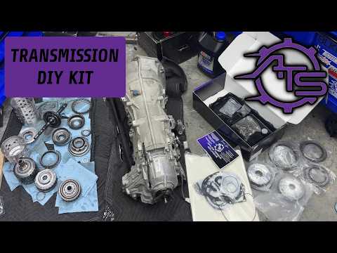 BMW ZF8 Transmission Build/Upgrade At Home (DIY)