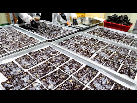 맥주 안주로 완벽한데 심지어 건강 간식까지 되는 수제 찹쌀 김부각 / Seaweed Snack / Korean food