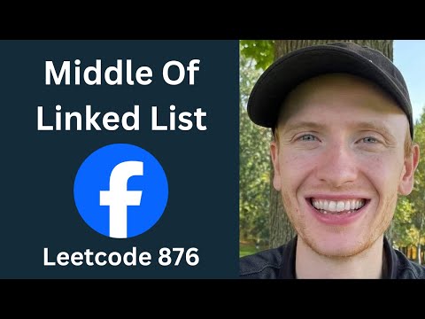 Middle of the Linked List - Leetcode 876 - Linked Lists (Python)