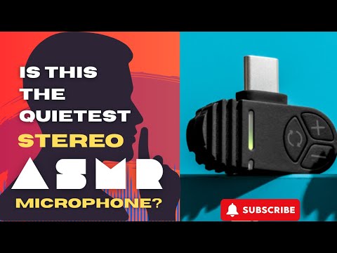 The World's Quietest Stereo ASMR Mic? - Soundskrit Firefly #asmr