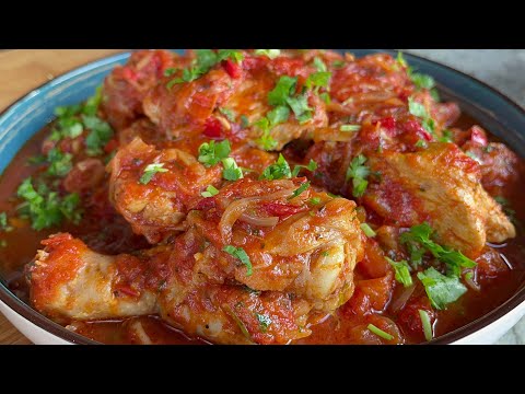 ЧАХОХБИЛИ-лучшее блюдо из курицы/ Хлеб домашнего приготовления!