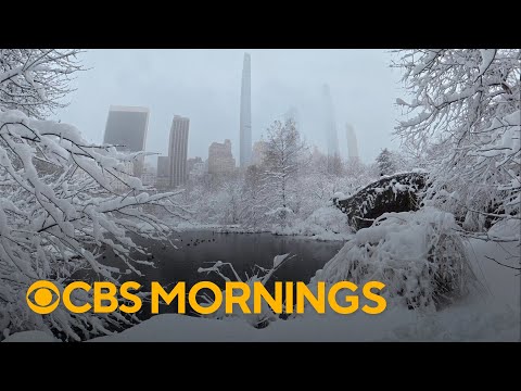 Heavy snow and high winds blast Northeast in historic blizzard