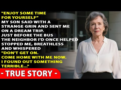 "Enjoy the break,” my son said with a strange smile and sent me on a dream trip...