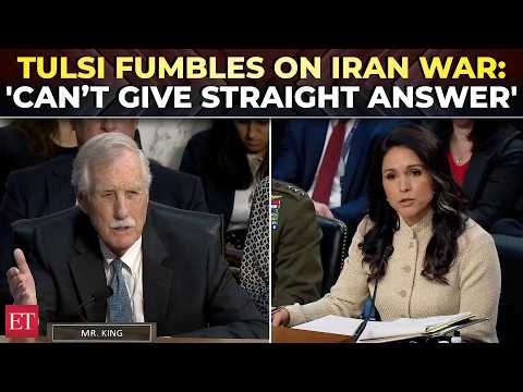 'YES or NO?': King presses DNI Gabbard for straight answer as she dodges Russia-Iran intel question