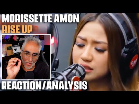 "Rise Up" (Andra Day Cover) by Morissette Amon, Reaction/Analysis by Musician/Producer