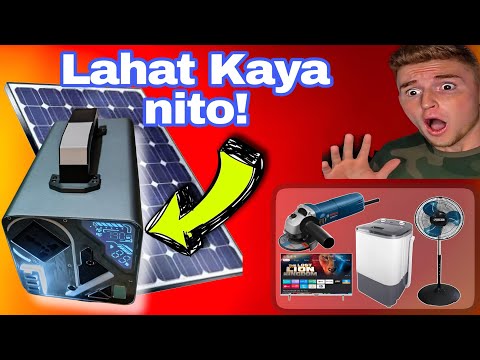 Lumalaban Ito Guys sa Pakunatan!  Best Power Station Thunderbox V2.0 Pwede sa Solar