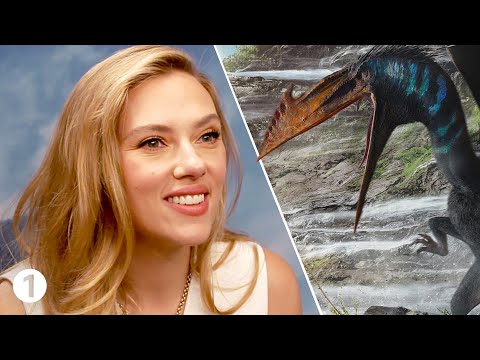 Jurassic World Rebirth: The inside story - with Scarlett Johansson, Mahershala Ali + more