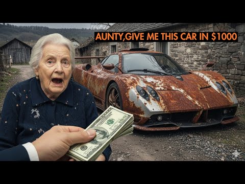 We Found a Pagani Zonda for $1,000… Then Restored It || ASMR Car Restoration!