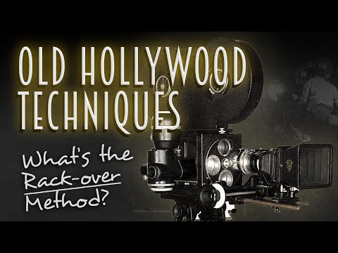 Trying the "rack-over" method with my vintage movie camera