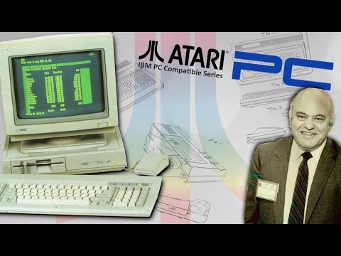 Atari PC & Jack Tramiel - Atari's line of IBM compatibles - The PC1