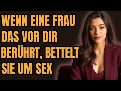 Psychologie der Anziehung: Wenn sie diese Stelle berührt, sehnt sie sich insgeheim nach dir