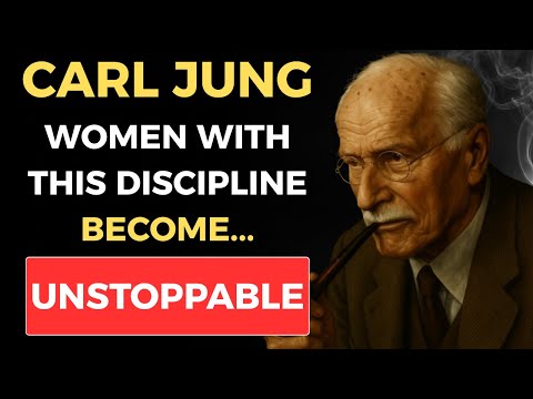 The Magnetic Aura of Women Who Choose Discipline Over Emotion | Carl Jung