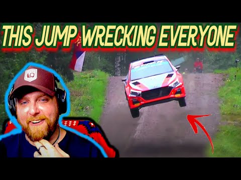 HIGH INTENSITY! NASCAR Fan Reacts to Best of 2022 Rally Finland