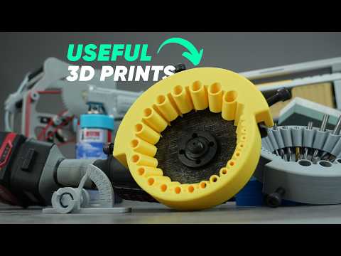 USEFUL Ideas to 3D Print - May 2025