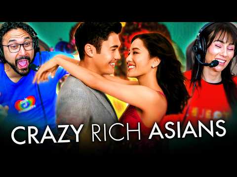 CRAZY RICH ASIANS (2018) IS AN ABSOLUTE DELIGHT!! MOVIE REACTION!! First Time Watching!