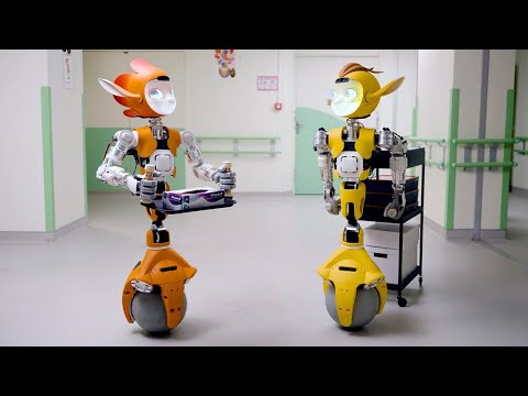 The incredible abilities of the new AI-powered robot
