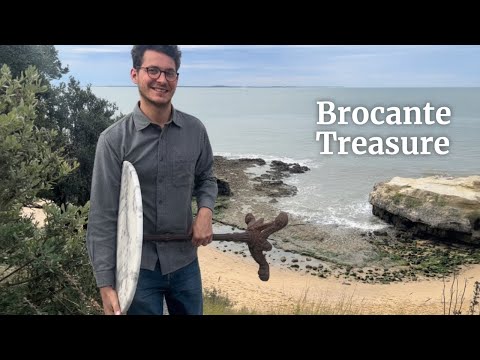 Escape to Rural Seaside France: Burnout to Brocante