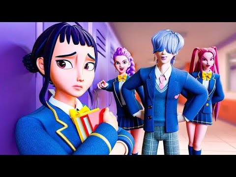 ZOEY: THE EARLY YEARS! KPop Demon Hunters Animation