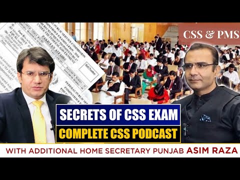 Tips to Pass CSS Exam | Dr Abdul Basit Podcast Featuring Asim Raza