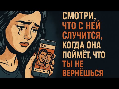 Посмотрите, что произойдет, когда она поймет, что ты не вернешься | СТОИЦИЗМ