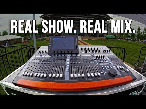 Mixing a Band with Behringer Wing:  Full Set-up and Gear Overview