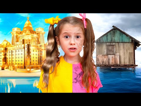 تقوم إيفا وأصدقاؤها ببناء وتزيين المنازل