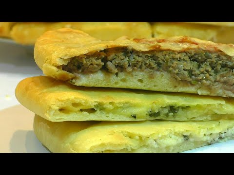 ОСЕТИНСКИЕ ПИРОГИ+НАЧИНКИ ДЛЯ ПИРОГОВ