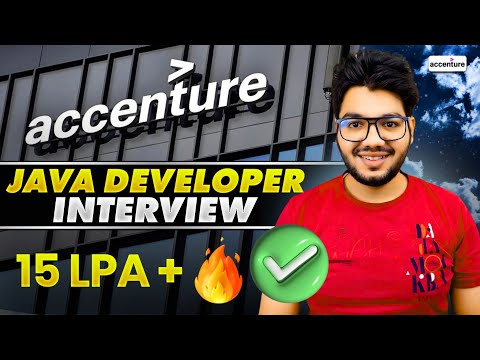 Accenture Java Developer Interview Experience & Questions