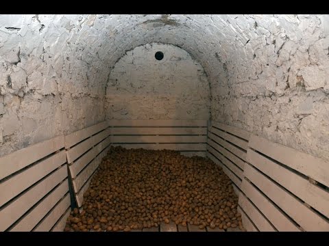 Земляные погреба. ЭкоФерма Горчичная Поляна