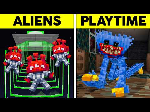 163 Scariest Things in Minecraft!