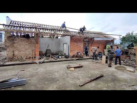 Grandfather gave his grandson an old house & the young man turned it into his own house/ Homecoming