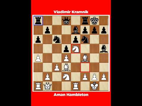 Aman Hambleton vs Vladimir Kramnik √ January 16 Late, 2024.