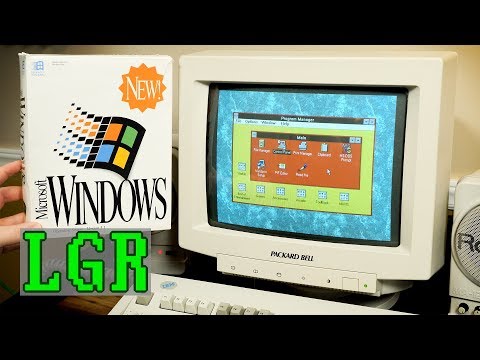 LGR 486 Update! Installing & Enjoying Windows 3.1