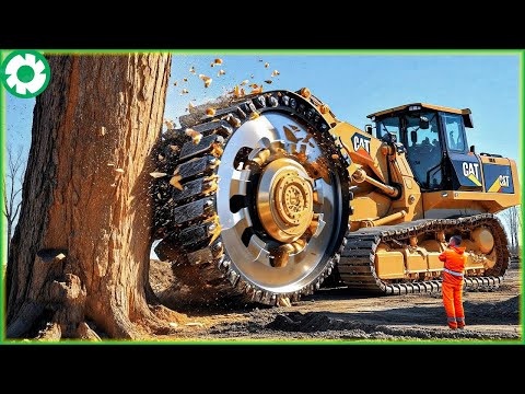 Extremely Dangerous Wood Chipper Working Fastest | Biggest Heavy Machinery Machines - The Engine