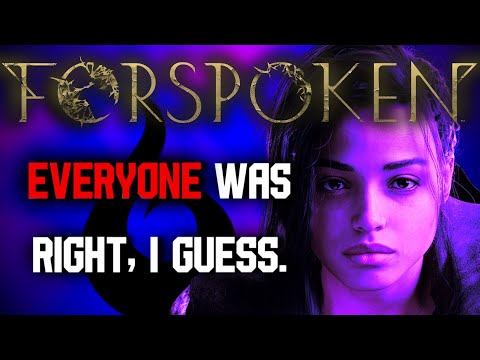 In Defense of FORSPOKEN... well kinda.