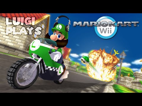Luigi Plays: MARIO KART WII