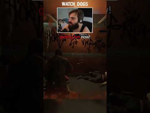 Watch Dogs Physics In A Nutshell #watchdogs - DarkViperAU