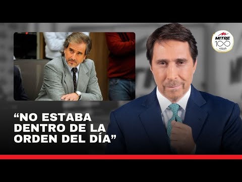 Bertie Benegas Lynch habló tras la polémica en Diputados por la designación de auditores